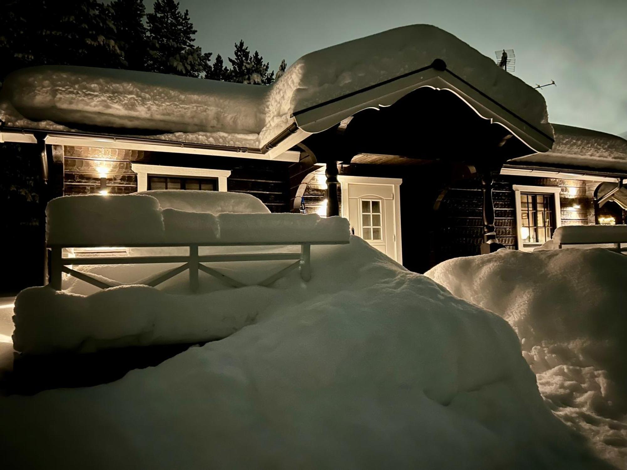 Nymon Mountain Lodge Stöten Exterior foto